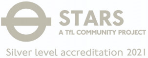 Stars - A TfL Community Project - Silver level accreditation 2021